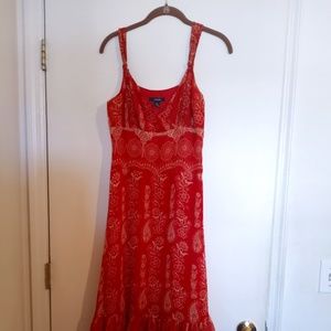 ALFANI 100% SILK DRESS